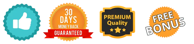 30 Days Money Back Guarantee